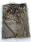 1 Yard Shaggy Vegan Faux Fox Fur Fabric for Crafting Decor and Costumes